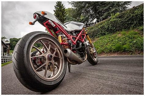 For its special was inspired by the 9 1/2 radical ducati. For Motorcycle fans: Ducati Monster SR2 Cafe Racer