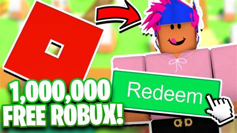 Use This Insane Method To Get 1000000 Robux For Free Youtube