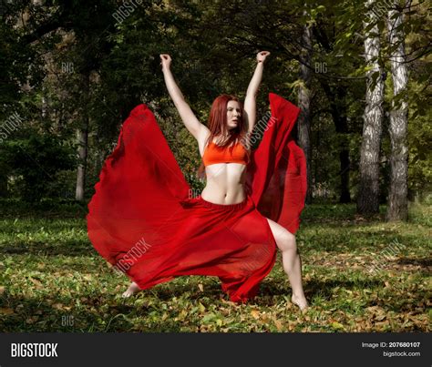 Beautiful Woman Red Image And Photo Free Trial Bigstock
