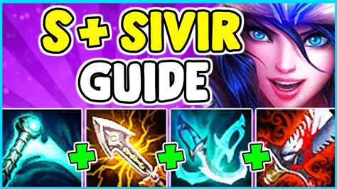 HOW TO PLAY SIVIR ADC SOLO CARRY In Season 10 Sivir Guide S10