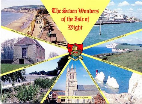 The Seven Wonders Of The Isle Of Wight Seven Wonders Isle Of Wight