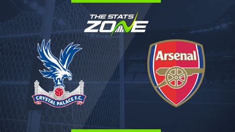 If you are using an ad blocker, please consider supporting us by disabling the blocking of ads for our website in your ad blocker. 2019-20 Premier League - Crystal Palace vs Arsenal Preview & Prediction - The Stats Zone