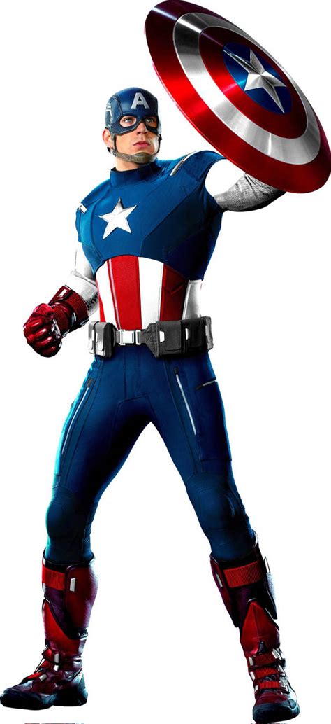 2012 Captain America Suit Redesign By Kyomusha By Tytorthebarbarian On