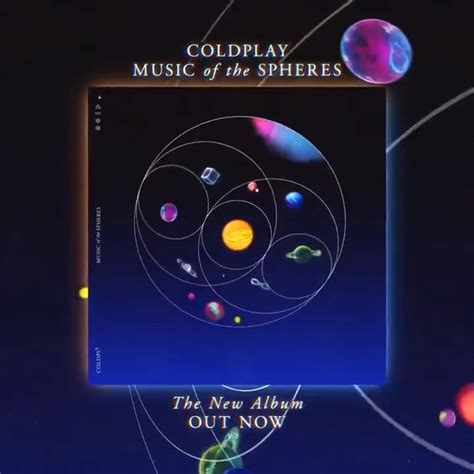 Coldplay On Twitter Music Of The Spheres The New Album Out Now