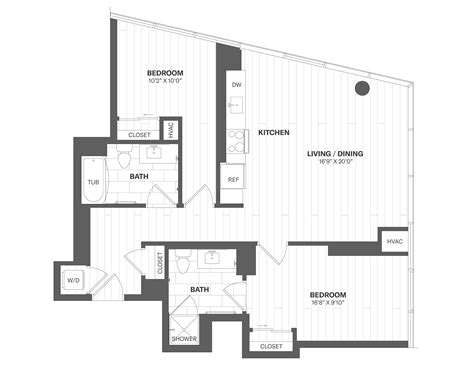 Floor Plans - One Cathedral Square