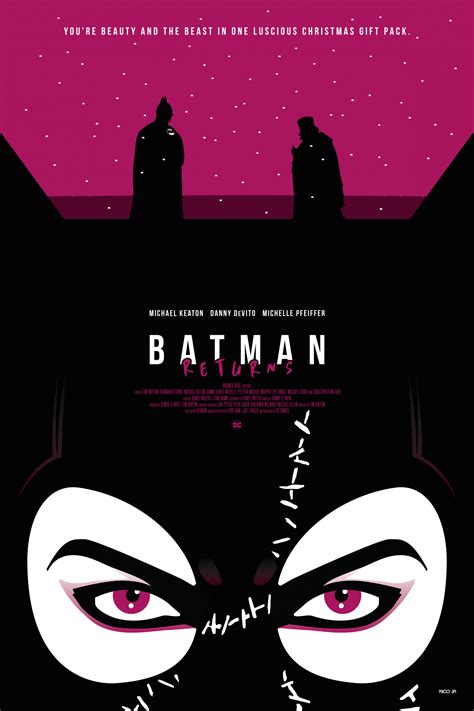 Batman Returns | Batman returns, Poster art, Tim burton art