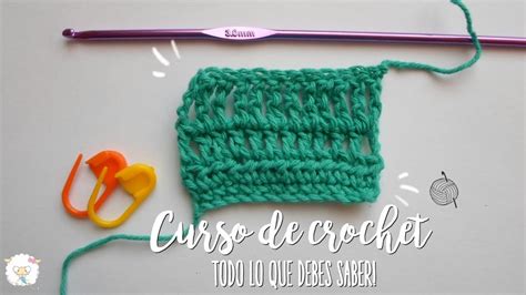 Curso Básico De Crochet Ganchillo Para Principiantes Crochet Con Laly