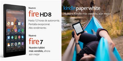 Amazon Rebaja Hasta El 50 Algunos De Sus Dispositivos Kindle Y Fire