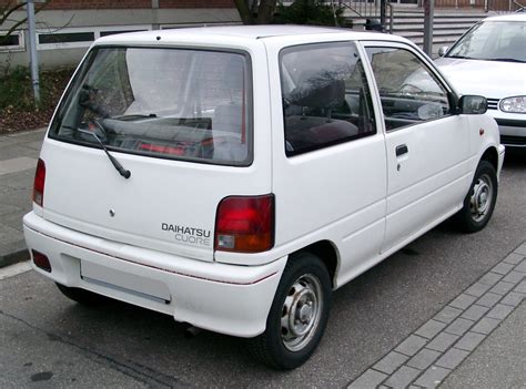 Daihatsu Cuore 1997 Look At The Car