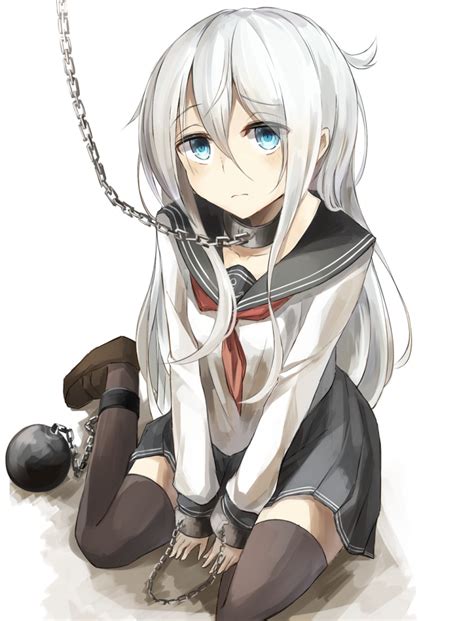 Miyabino Miyabi1616 Hibiki Kancolle Kantai Collection Silver