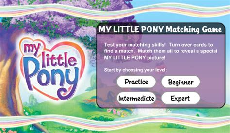 Ponies, girls and princesses from far and wide. Matching Game | My Little Pony G3 Wiki | Fandom