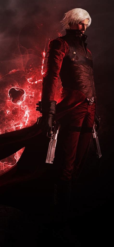 1125x2436 Dante Devil May Cry Iphone Xsiphone 10iphone X Wallpaper