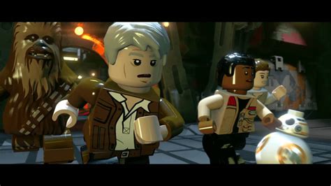 Lego Star Wars The Force Awakens Gameplay Reveal Trailer 1080p