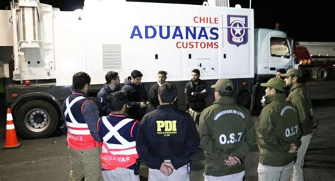 Aduanas Carabineros Y Pdi Refuerzan Controles Fronterizos Terrestres