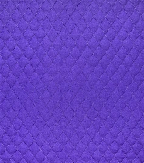 Double Faced Pre Quilted Fabric 42 Diamond Solids Joann