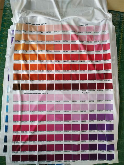 Cmyk Color Charts And Values Mixam Print Riset