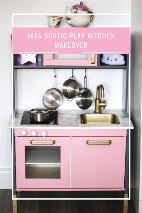The most important is the breakfast nook set, however there are others. IKEA DUKTIG Play Kitchen Makeover | Your Beauty