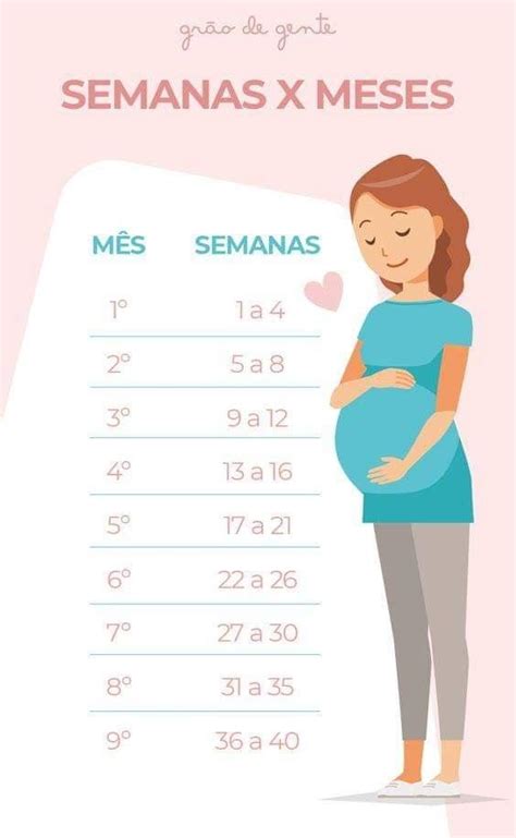 Tabela De Gravidez Por Semana Gravidezimg