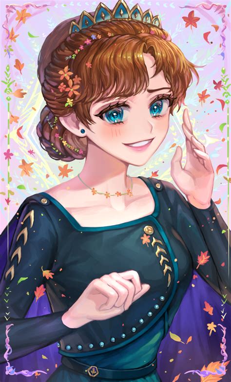 Princess Anna Of Arendelle Frozen Image By MiCHA Zerochan Anime Image Board