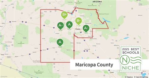 2021 Best Public Elementary Schools In Maricopa County Az Niche