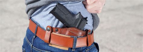 3 Ways To Choose The Best IWB Holster Craft Holsters