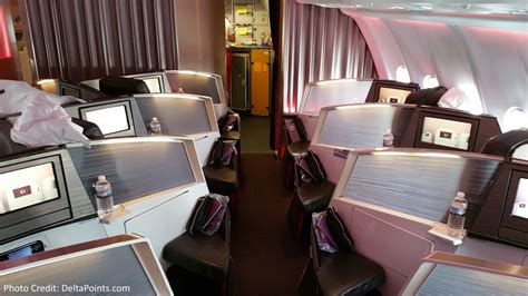 Virgin Atlantic Upper Class Seats A330 Atlanta To Manchester England