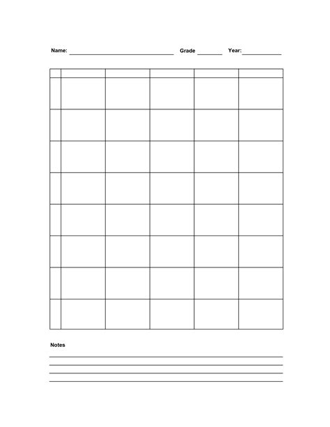 Printable Teacher Planner