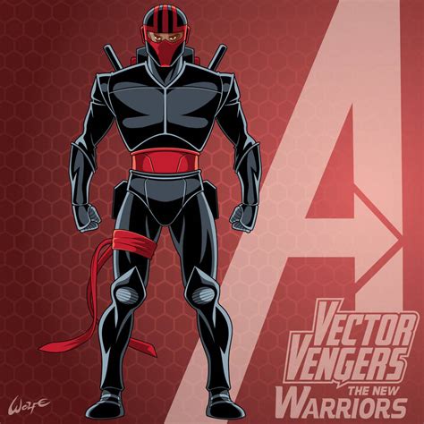 Vector Vengers Night Thrasher New Warriors By Wolfehanson On Deviantart