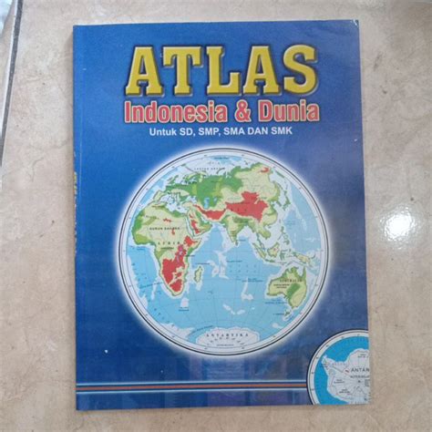 Jual Buku Atlas Indonesia Dan Dunia Shopee Indonesia