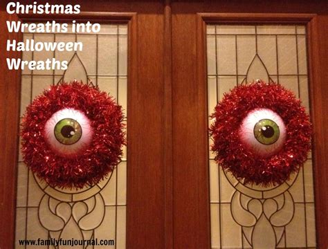 Halloween Eyeball Decorations Diy