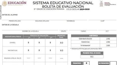 Formato De Boletas De Calificaciones Sep 2022 Imagesee Riset