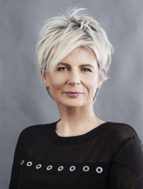 25 trendiest pixie haircuts for women over 50 short haircuts