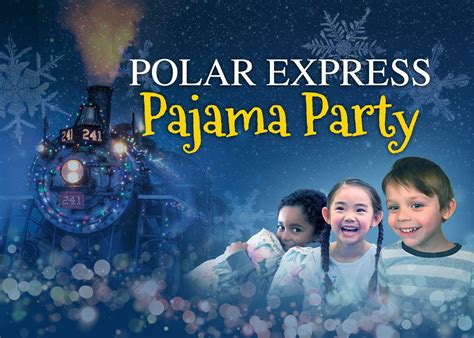 Polar Express Pajama Party 2019 Muzeo Museum And Cultural Center