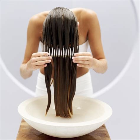 For a smoother, more refined look, straighten your hair before styling it into a bun. How to Use a Perm to Straighten Hair | LIVESTRONG.COM