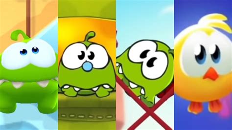 Evolution Of Cut The Rope Game Overs 2010 2023 Youtube