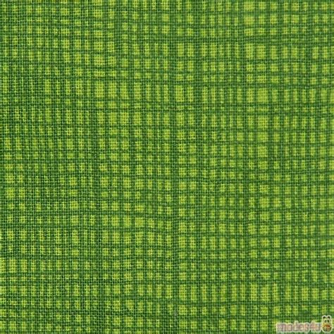 Alexander Henry Lime Green Grid Pattern Fabric Modes4u