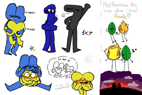 Battle For Bfdi Bfb Roleplay Roblox