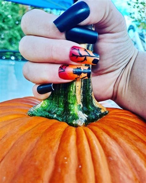 Press On Nails 💅🏼 On Instagram “spooky 🐱 Always Love Client Pics🤩” Press On Nails Instagram
