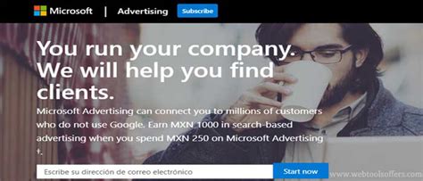 We did not find results for: Get MXN1000 Free Bing Ads Credit For Mexican Users