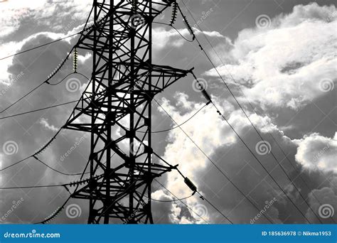 Electric Substations Stock Photo Image Of Sneg Electric 185636978