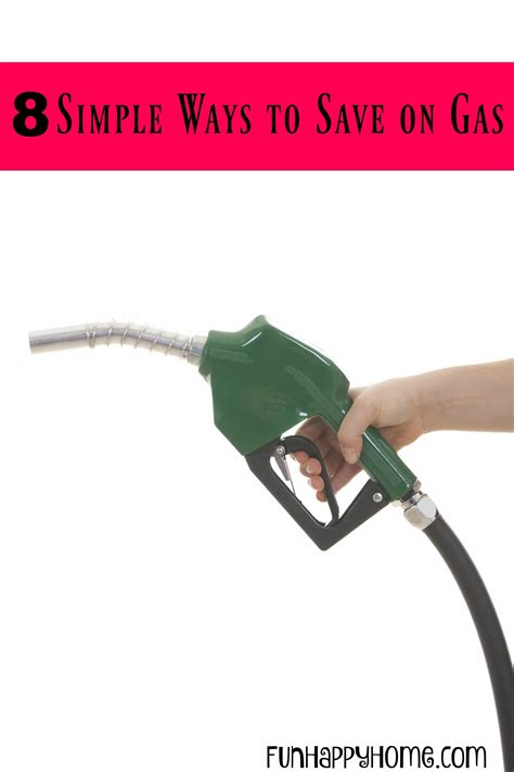 How To Save On Gas: 8 Simple Ways to Save Money