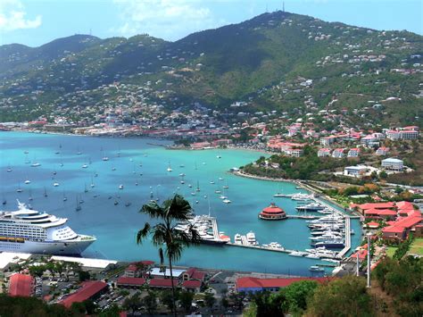 Most Beautiful Islands Us Virgin Islands Saint Thomas