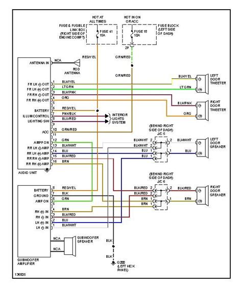 Nissan xterra car stereo wire colors, functions, and locations. I have a 2000 Nissan Frontier CREWCAB. I have installed ...