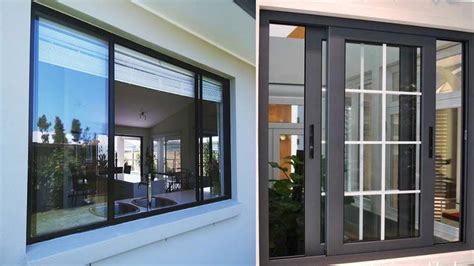 Modern Sliding Window Design Ideas For House Window Type Sliding