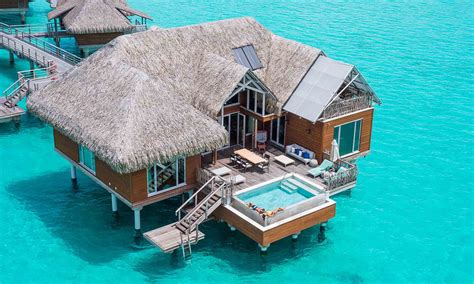 27 Top Overwater Bungalows In The World 2023