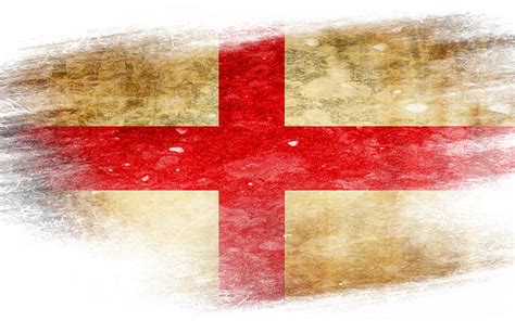 Flags Flag Of England Hd Wallpaper Wallpaperbetter