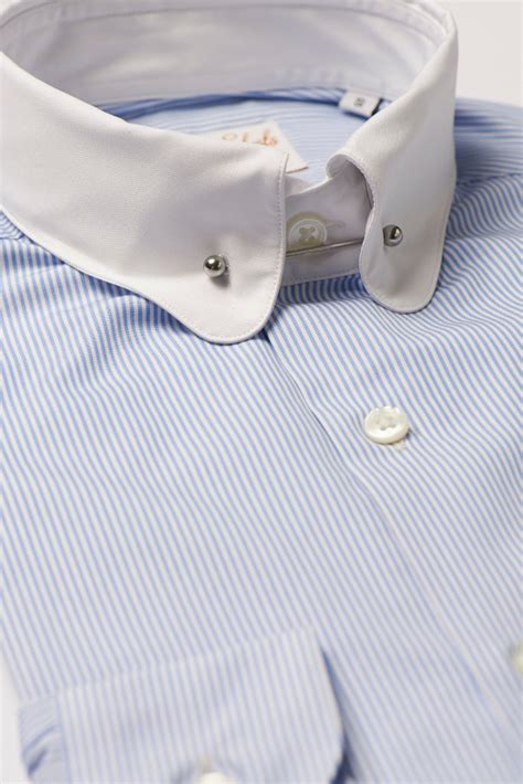 Mens Pin Collar Shirts By Hawkins And Shepherd Hawkins And Shepherd