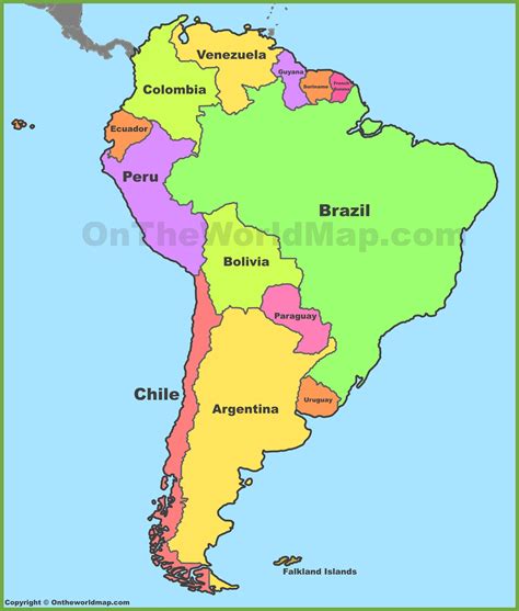 political-map-of-south-america-latin-america-map,-south-america-map,-america-map