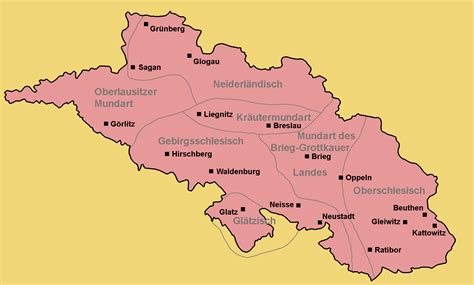 Schlesien Karte Vor 1945 Deutschlandkarte 2023