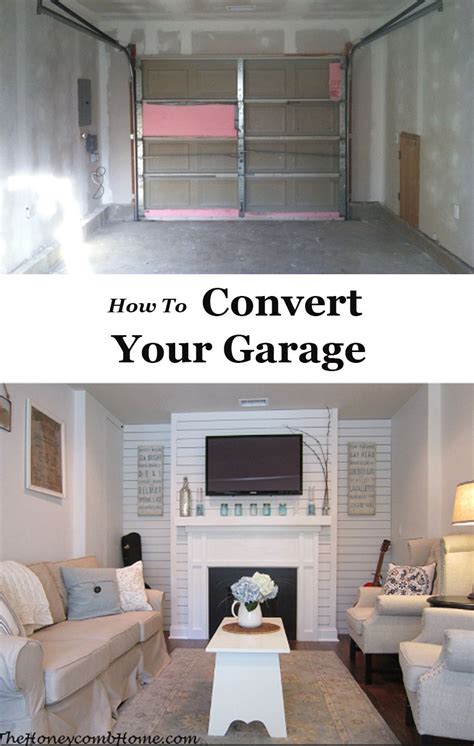 Converting a garage to a living space can bring additionally they will also be able to advise on how to use the available space in the most effective way and, due to their previous experience, may also. Garage Makeover (With images) | Garage to living space, Garage room, Convert garage to room